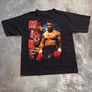 Mike Tyson Marino Morwood All Over Print Rap T Shirt. Size XXL.